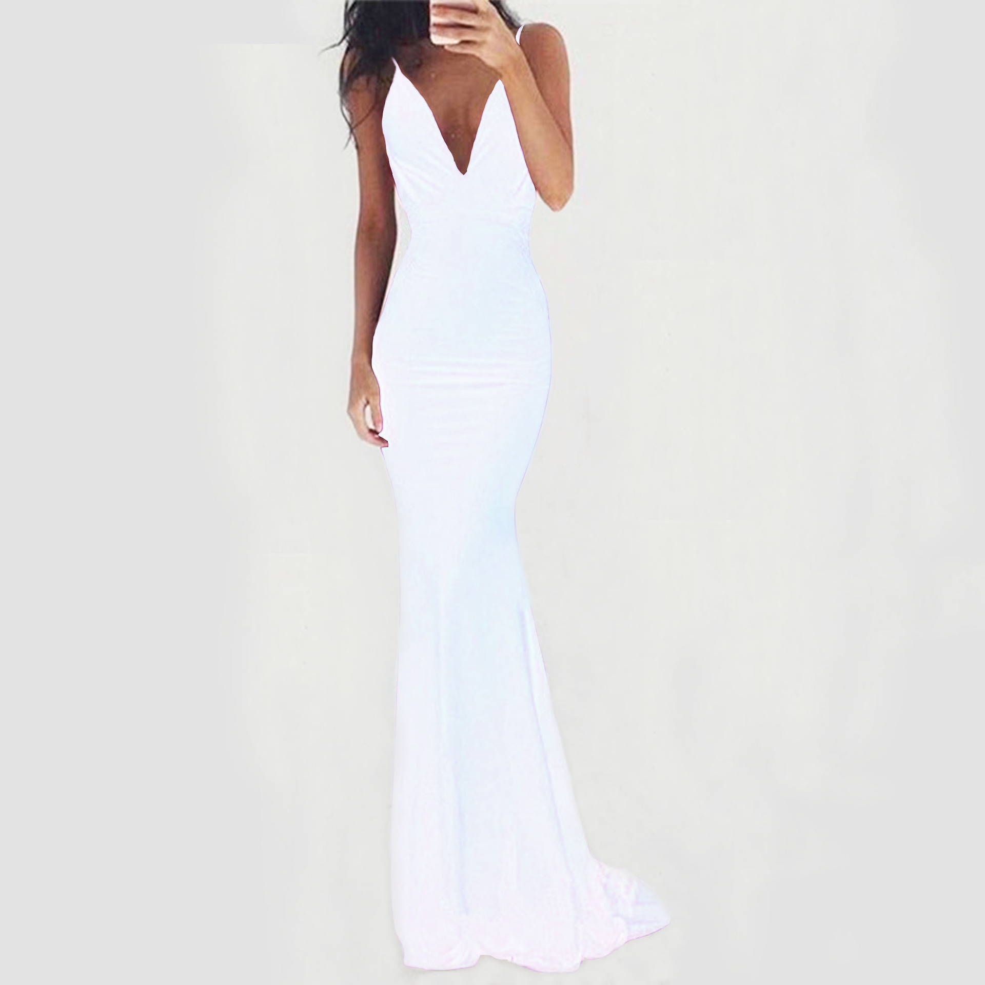 The Santorini Gown