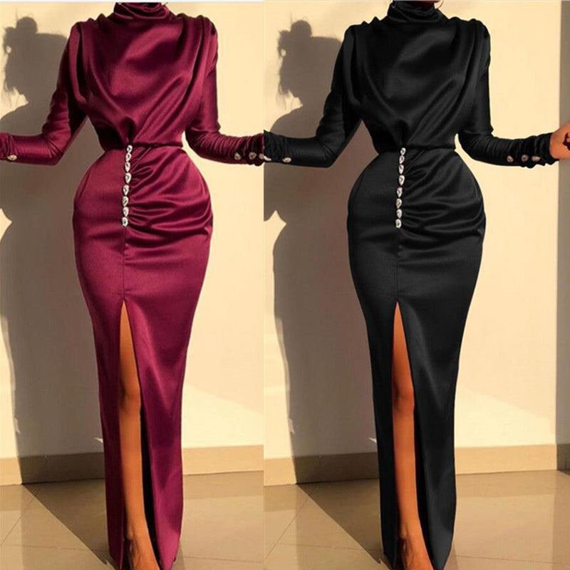 The Noire Dress