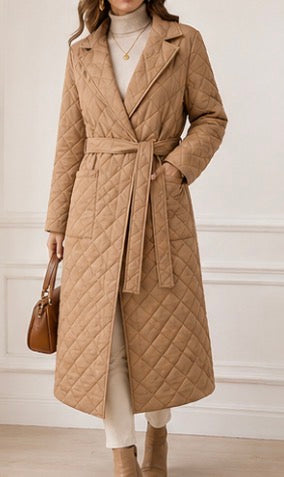 The Kensington Quilted Coat