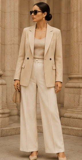The Harper Double-Breasted Blazer