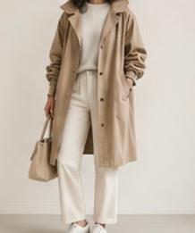 The Kensington Classic Trench Coat