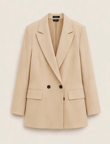 The Harper Double-Breasted Blazer
