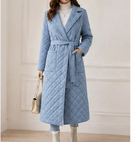 The Kensington Quilted Coat