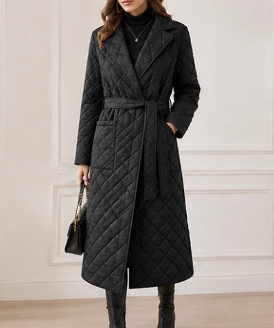 The Kensington Quilted Coat