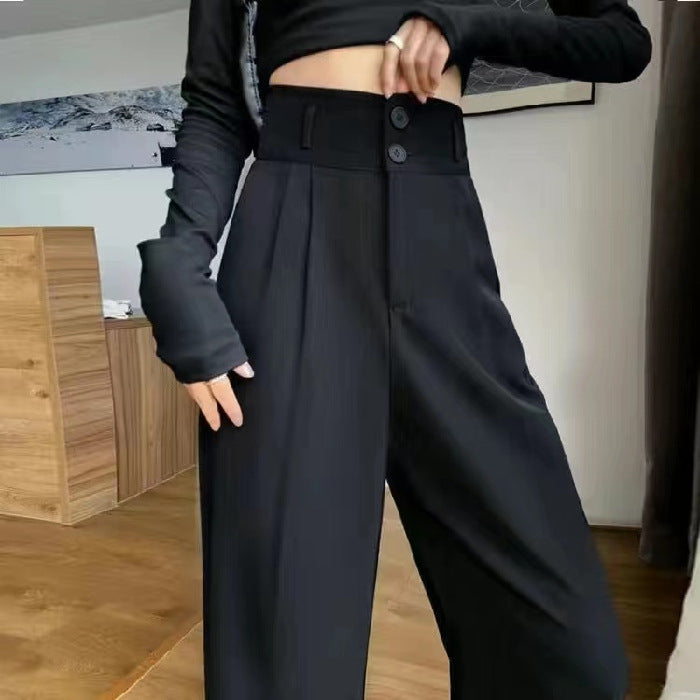 The Camille Wide-Leg Trousers