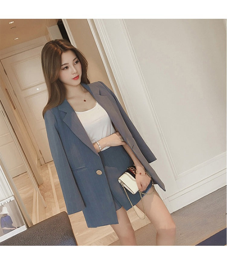 The Charlotte Blazer & Mini Dress Set