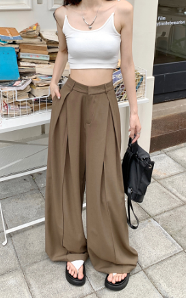 The Ava Wide-Leg Trousers