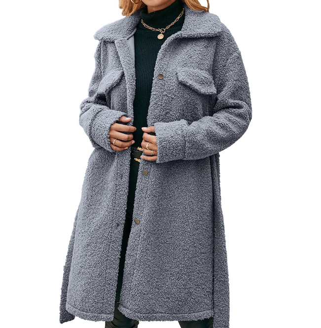 The Aspen Plush Coat