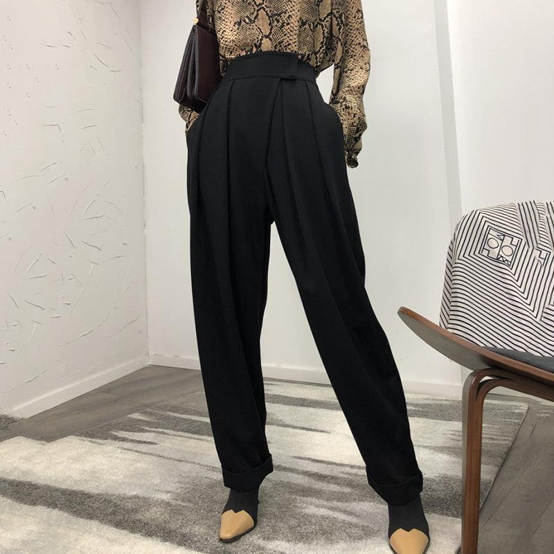 The Sienna Wide-Leg Trousers