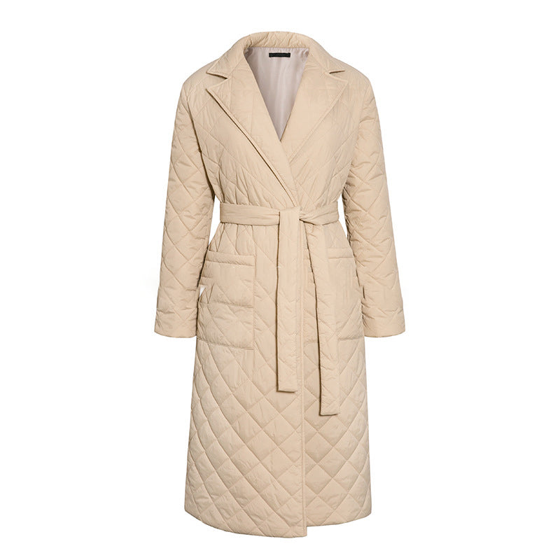 The Kensington Quilted Coat