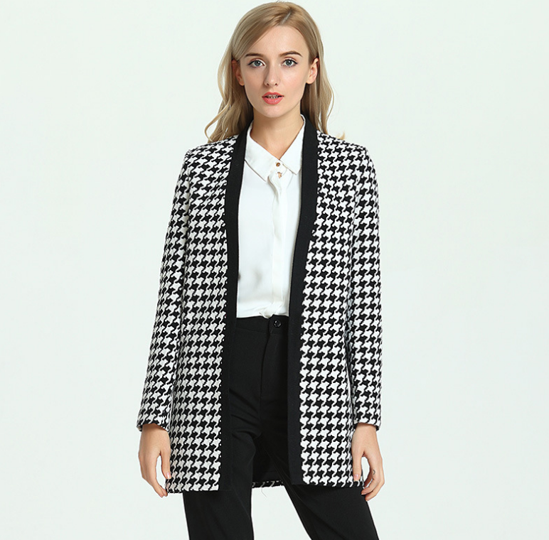 The Kensington Houndstooth Blazer