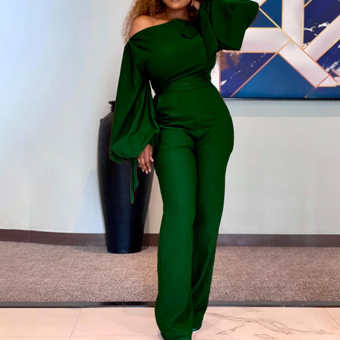 The Sienna Wide-Leg Jumpsuit