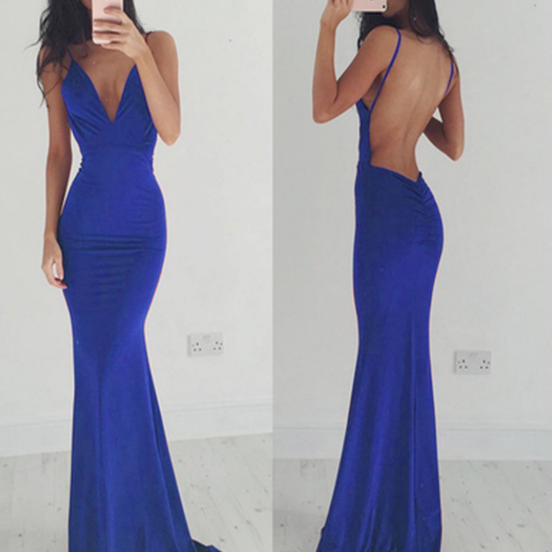 The Santorini Gown