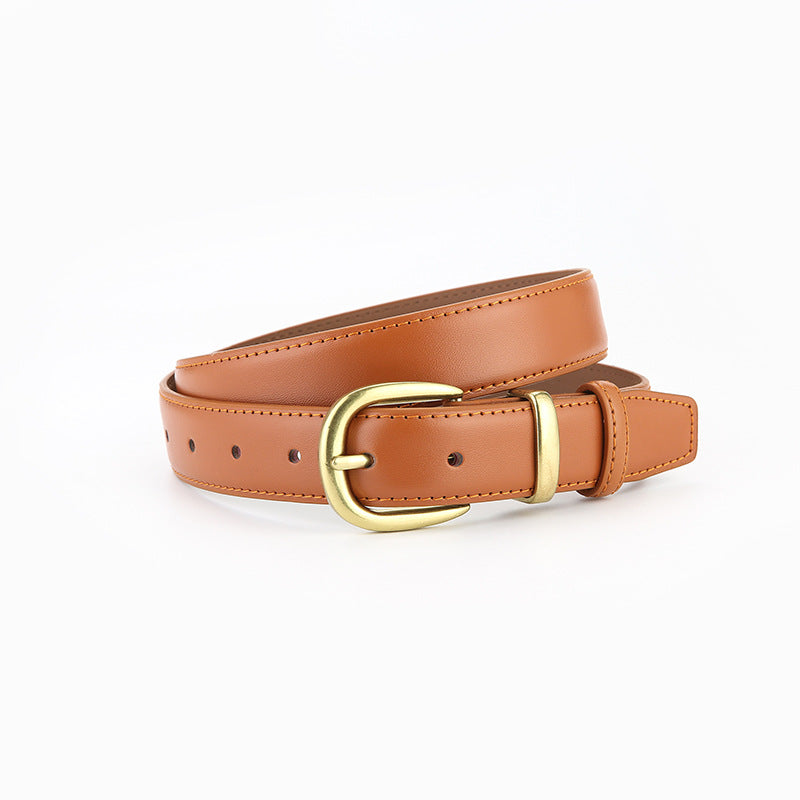 The Eleanor Classic Leather Belt