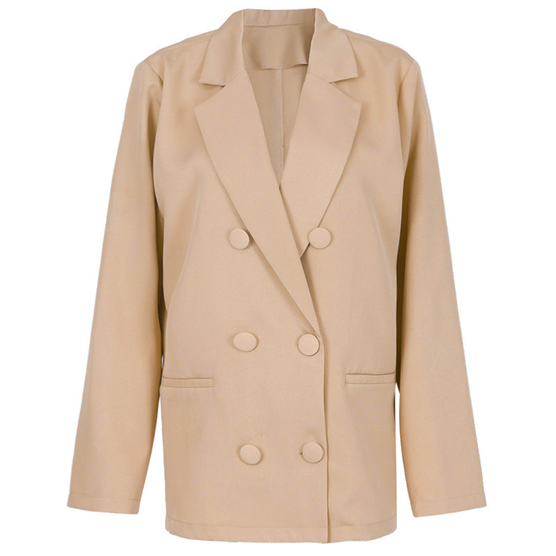 The Harper Double-Breasted Blazer