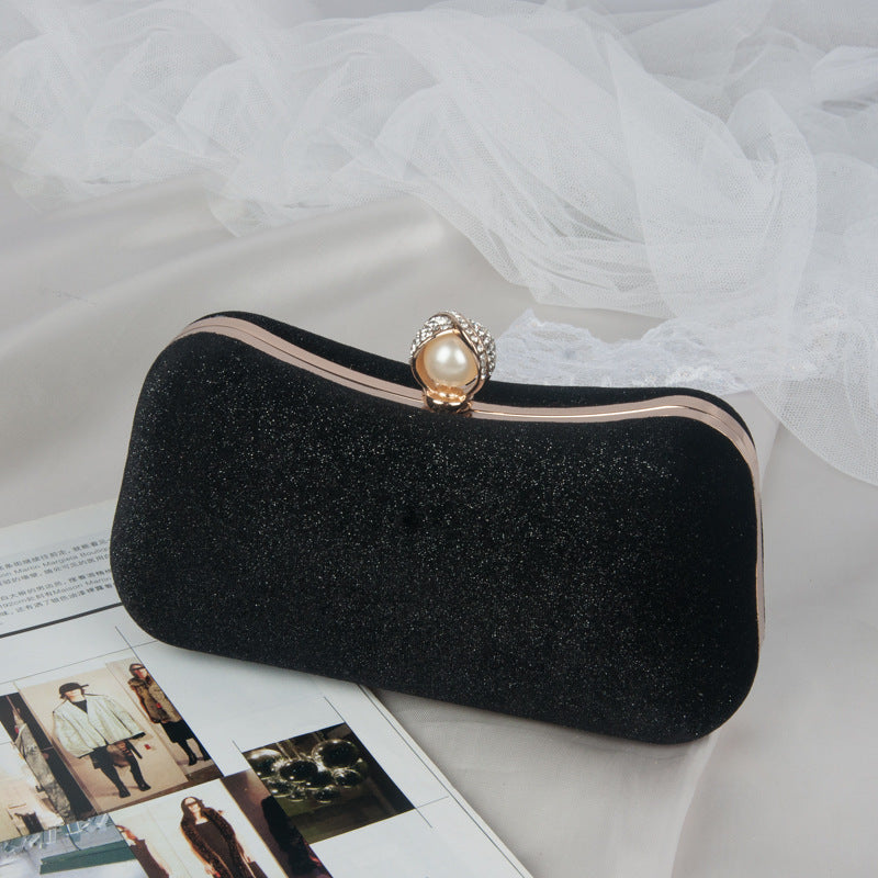 The Vivienne Velvet Clutch