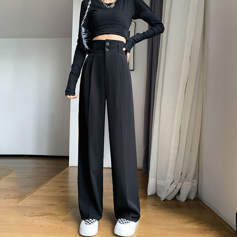 The Camille Wide-Leg Trousers