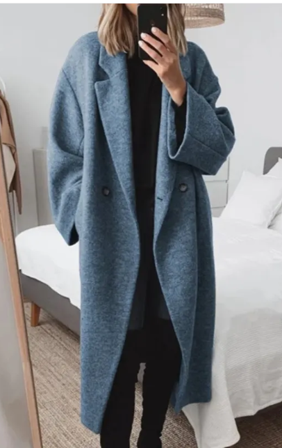 The Madison Oversized Wool Coat