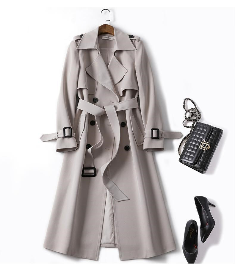 The Kensington Belted Trench Coat