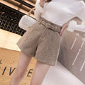 The Charlotte Wool Shorts