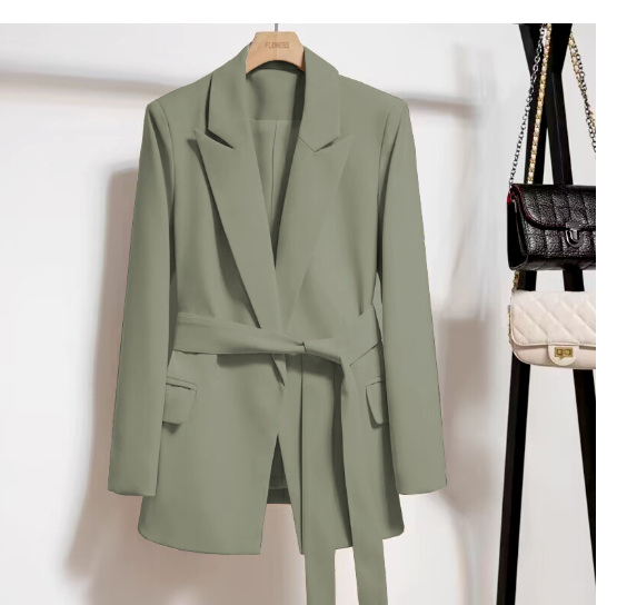 The Paris Belted Blazer
