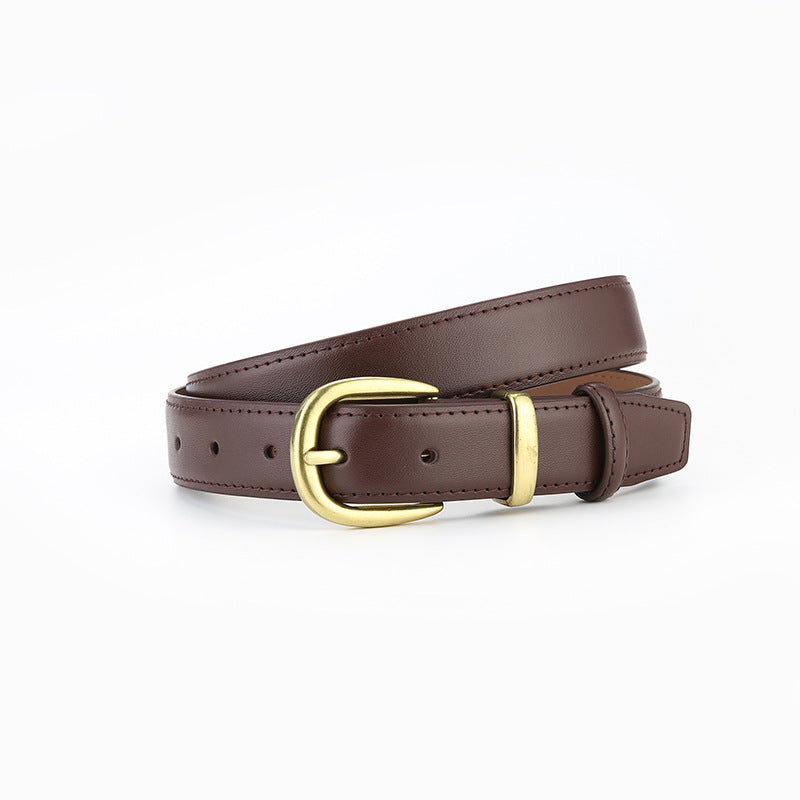 The Eleanor Classic Leather Belt