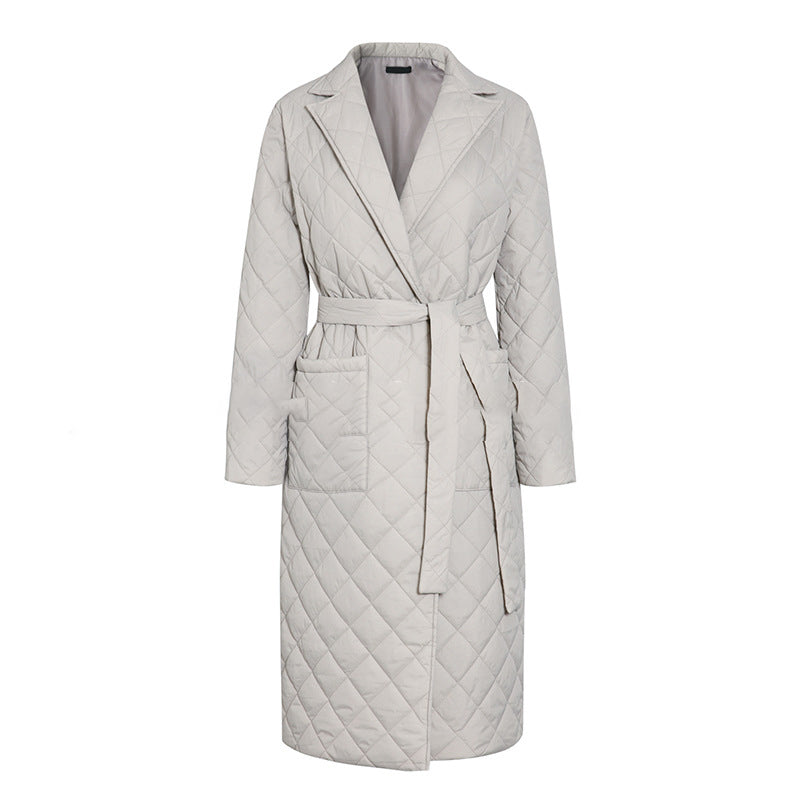 The Kensington Quilted Coat