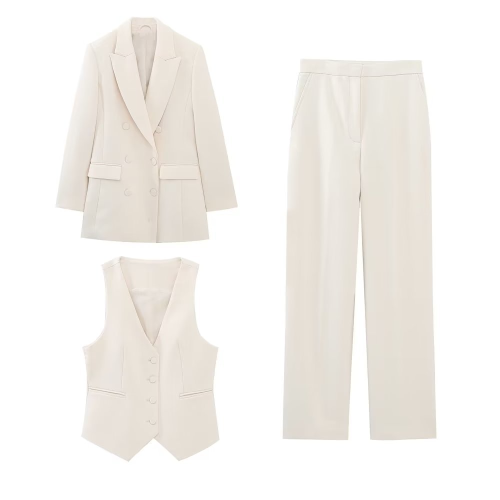 The Monaco Three-Piece Suit Set