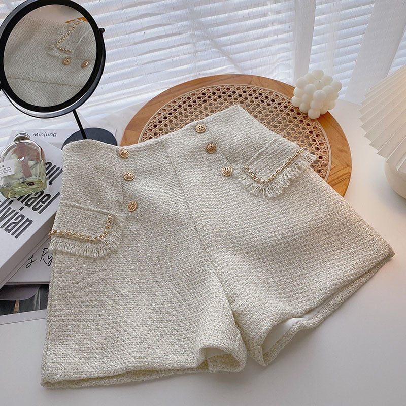 The Monroe Tweed Shorts
