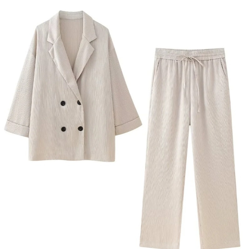 The Capri Linen Suit Set