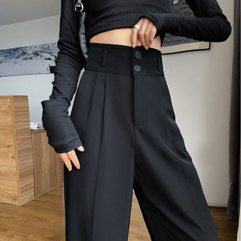 The Camille Wide-Leg Trousers
