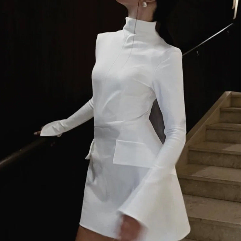The Aspen Sweater Dress