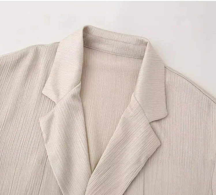 The Capri Linen Suit Set