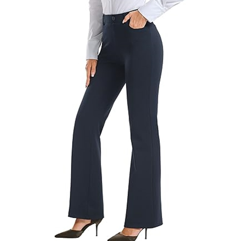 The Victoria Belted Straight-Leg Trousers