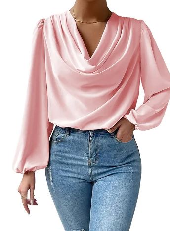 The Grace Draped Blouse