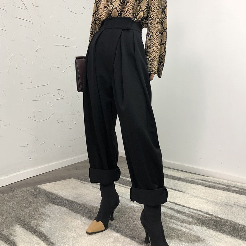The Sienna Wide-Leg Trousers