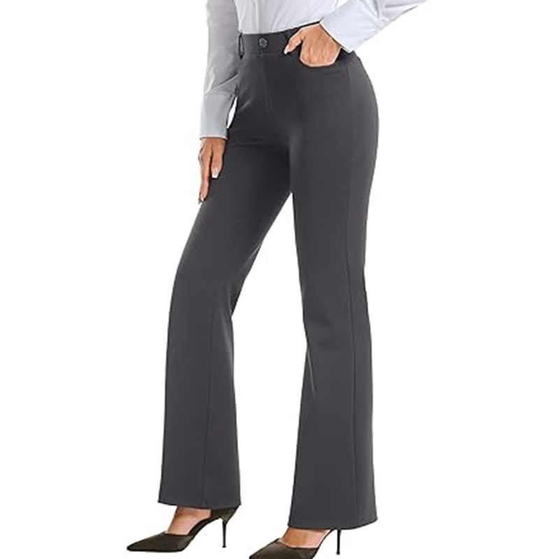 The Victoria Belted Straight-Leg Trousers