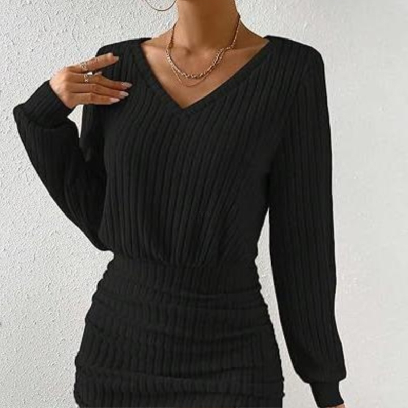 The Harper Sweater Dress
