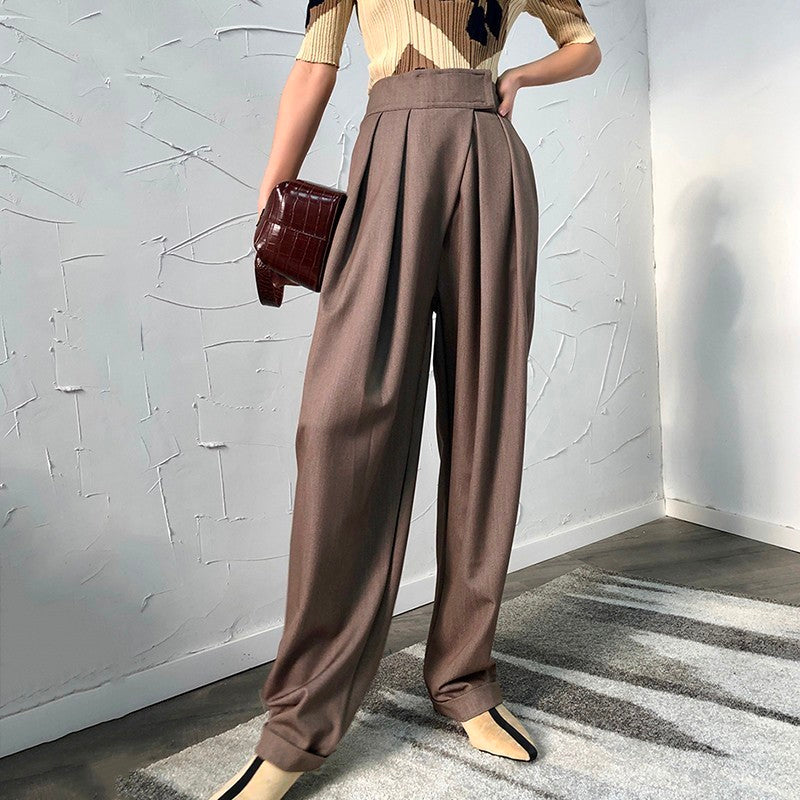 The Sienna Wide-Leg Trousers