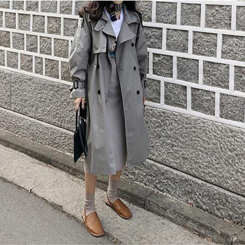 The Harper Oversized Trench Coat