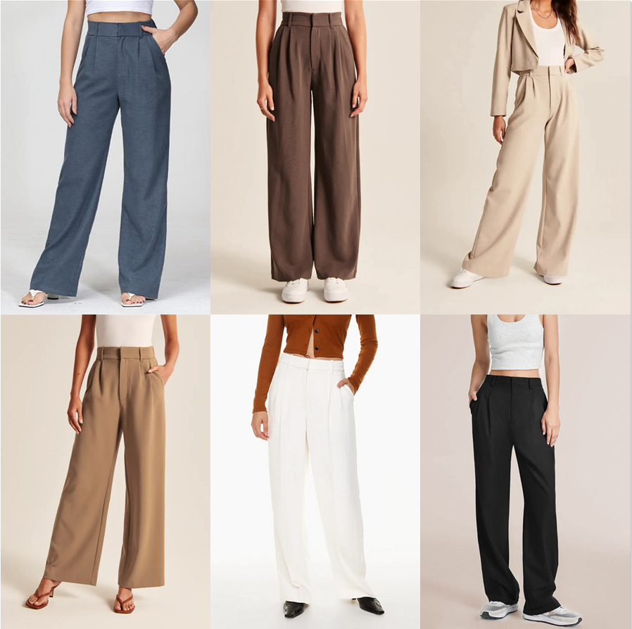 The Harper Tailored Trousers