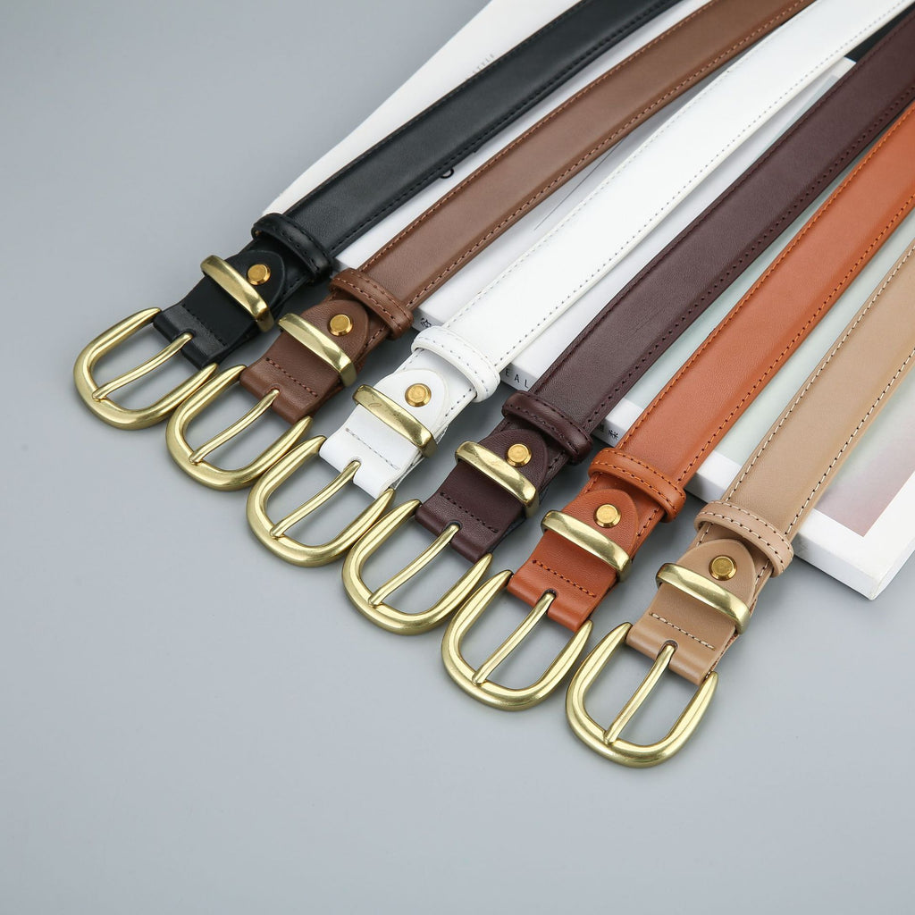 The Eleanor Classic Leather Belt