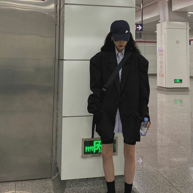 The Harper Oversized Blazer