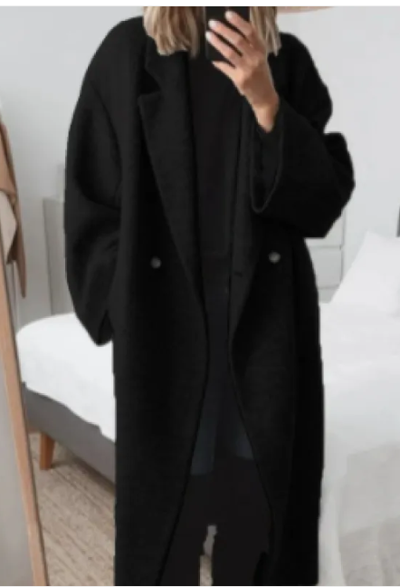 The Madison Oversized Wool Coat