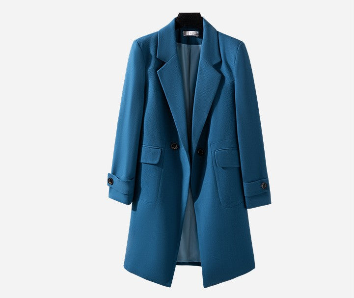 The Executive Longline Blazer Coat