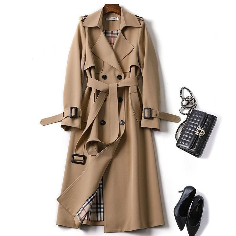 The Kensington Belted Trench Coat