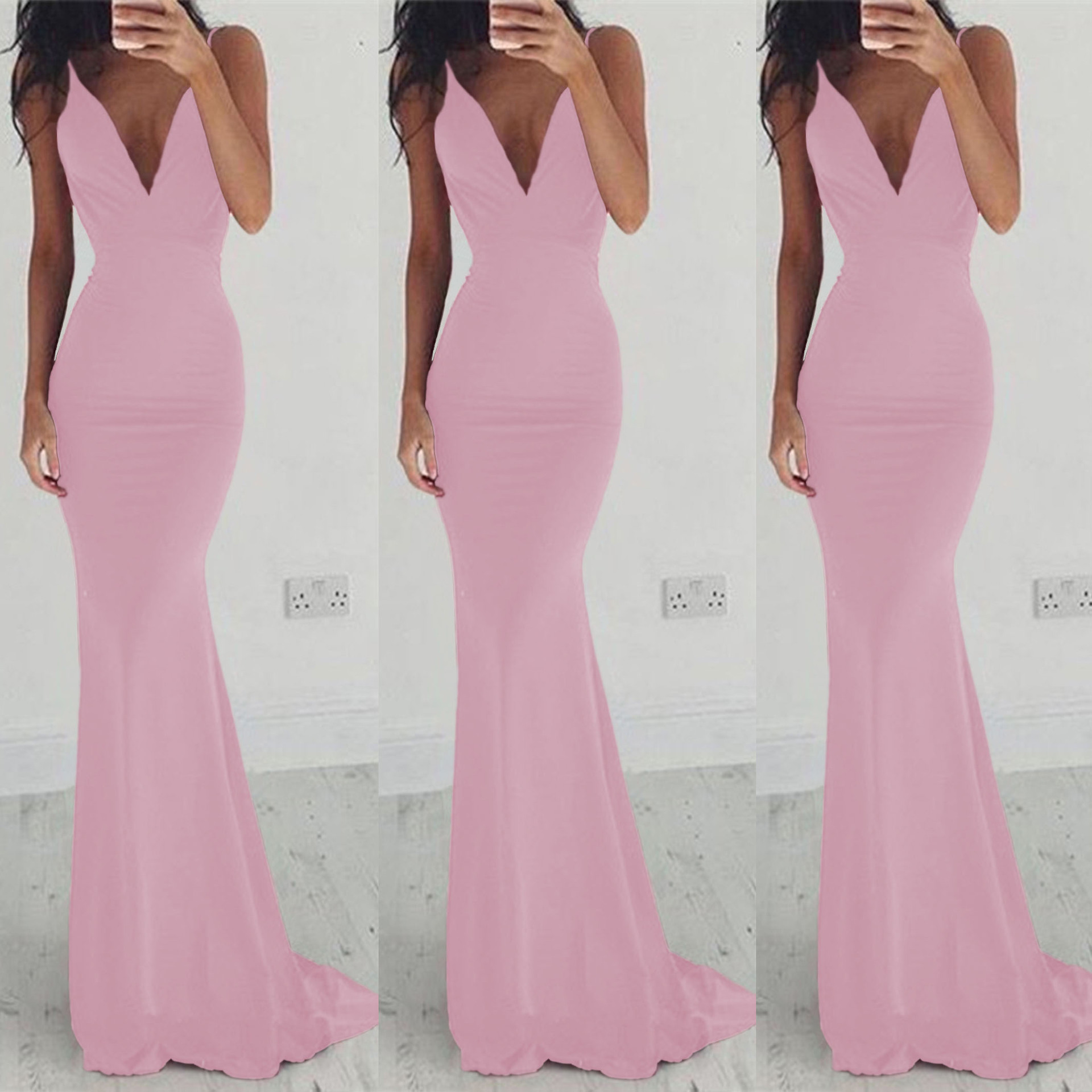 The Santorini Gown