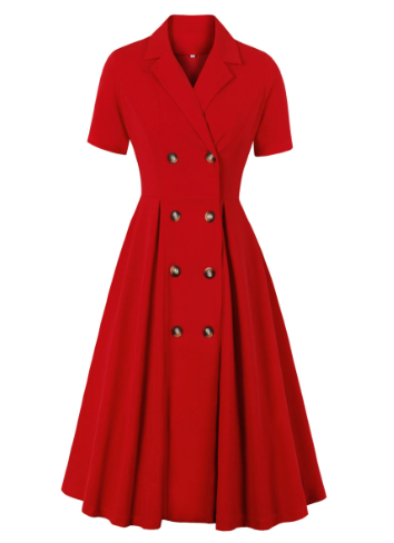The Eleanor Waist Blazer Dress