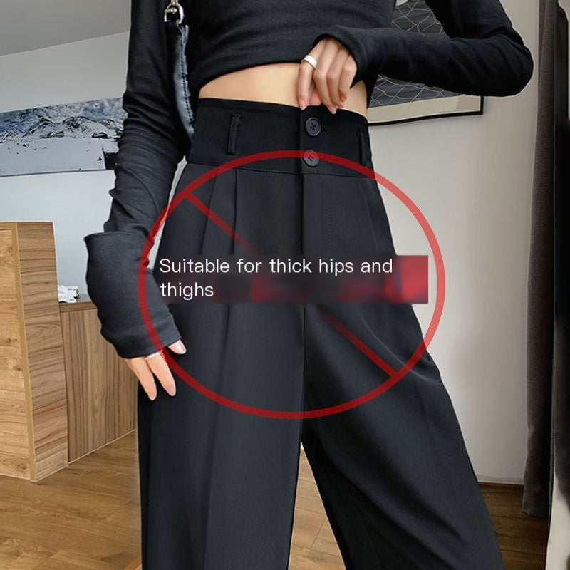 The Camille Wide-Leg Trousers