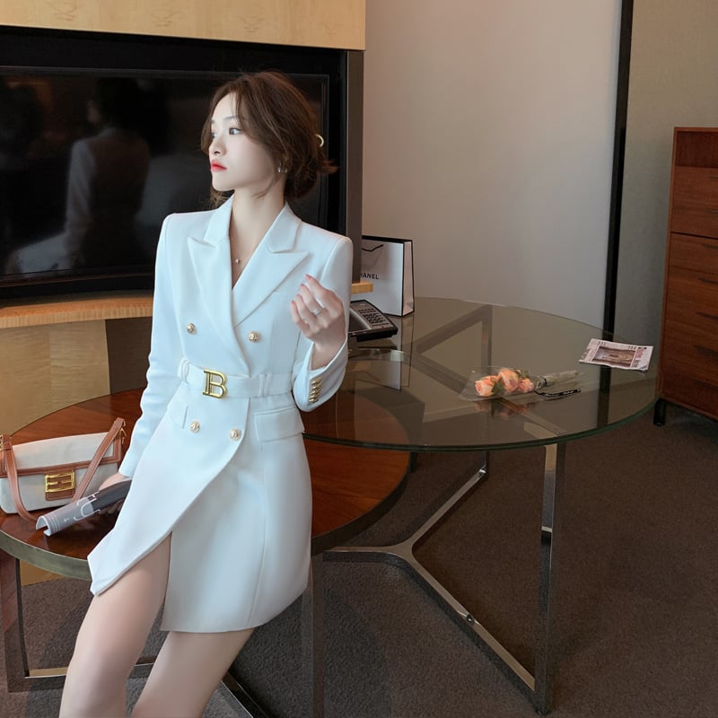 The Vivienne Blazer Dress